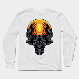 Mythical Bull Long Sleeve T-Shirt